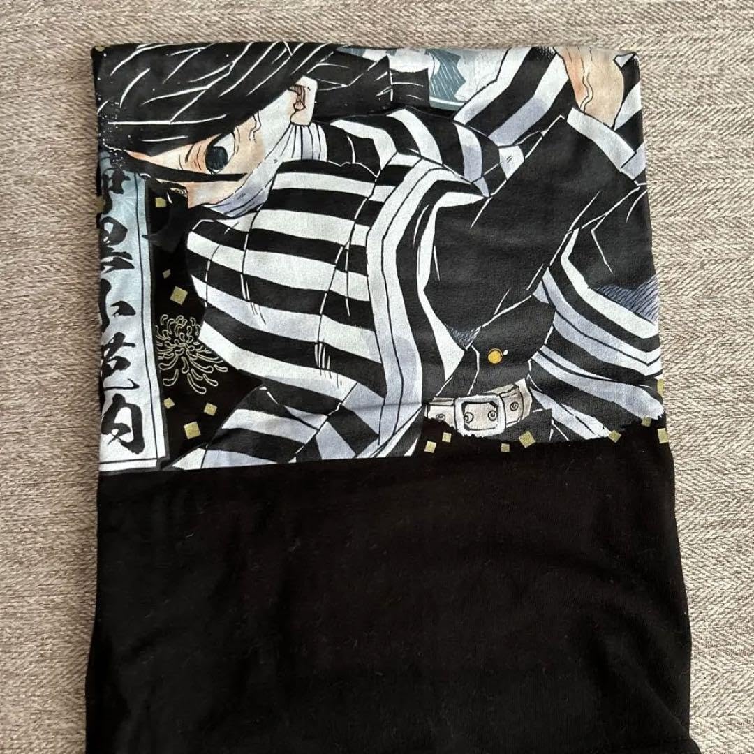鬼滅の刃 ジャンプショップ　定期購読者 限定 Tシャツ 伊黒小芭内 鬼滅の刃』ポケット付きビッグシルエットTシャツ “HEROES